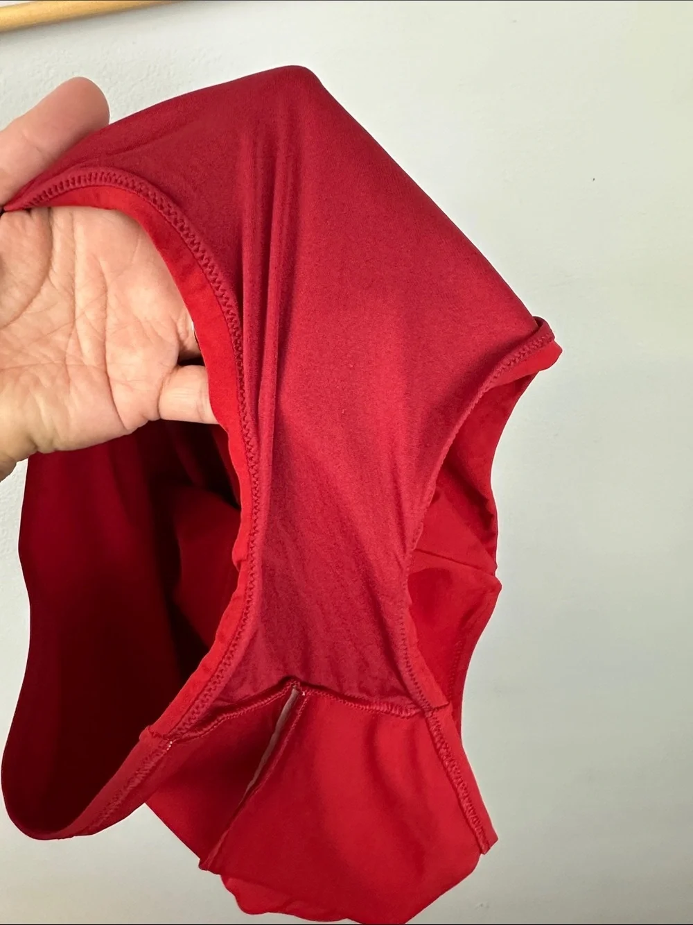 La Perla Anna Club Red One Piece Swimsuit Sz 14 B